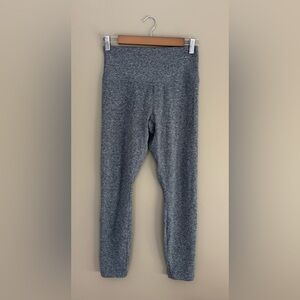 Zobha Heathered Gray Kids Leggings